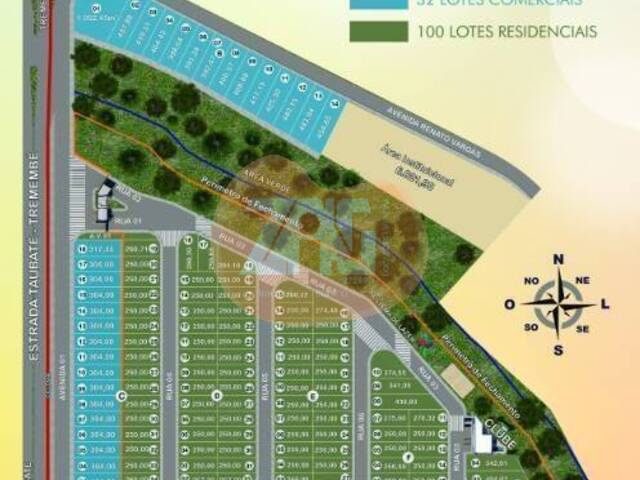 Terreno para Venda em Tremembé - 5