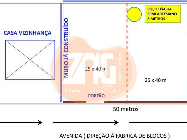 #TR066 - Área para Venda em Taubaté - SP - 3