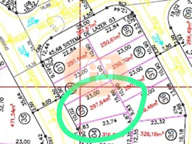 #TR140 - Terreno para Venda em Tremembé - SP - 3