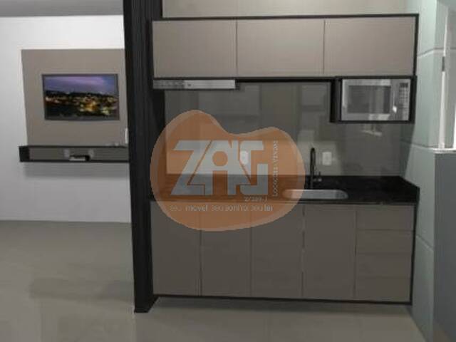 #420 - Kitnet para Locação em Taubaté - SP - 3