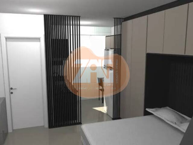 #420 - Kitnet para Locação em Taubaté - SP - 2