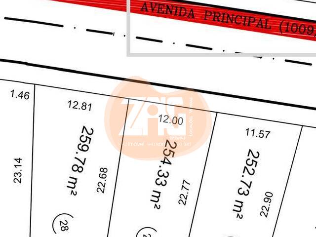 Terreno para Venda em Taubaté - 2